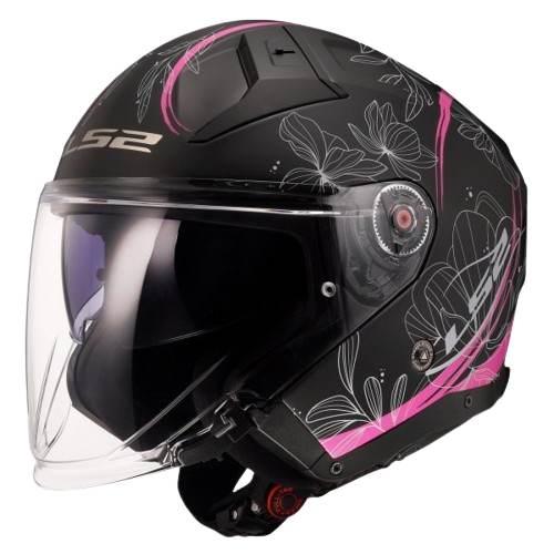 Kask ls2 of603 infinity ii lotus matt pink l