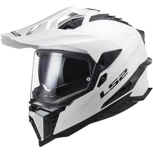 Kask ls2 mx701 explorer solid white-06 m