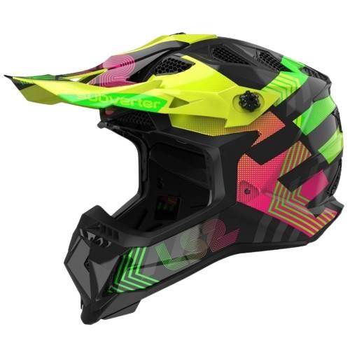 Kask ls2 mx700 subverter chromatic black xs 06