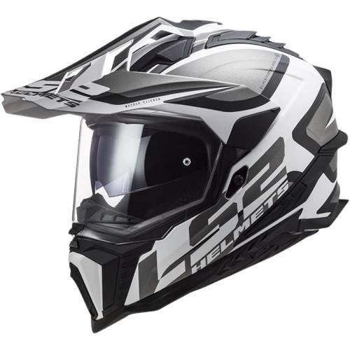 Kask ls2 mx701 explorer alter mBlack white-06 l