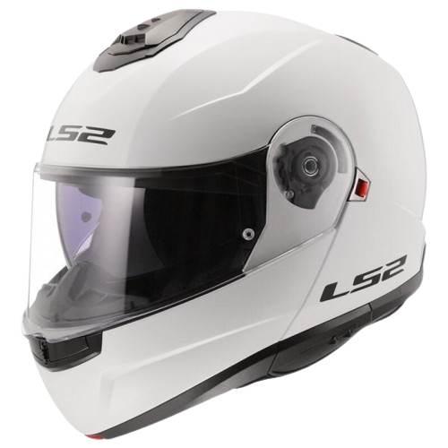 Kask ls2 ff908 strobe ii solid white-06 xxl
