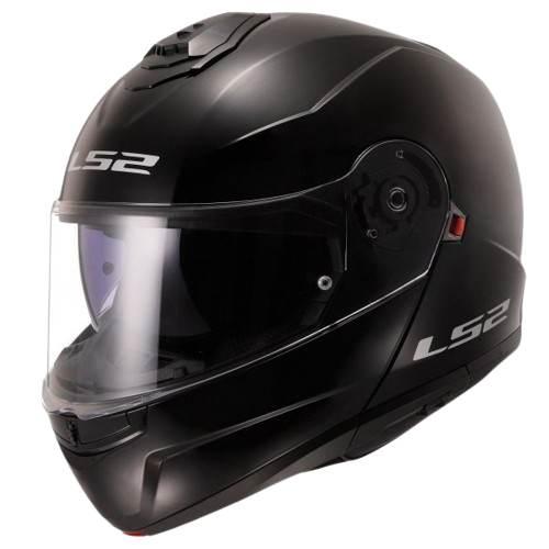 Kask ls2 ff908 strobe ii solid black-06 m