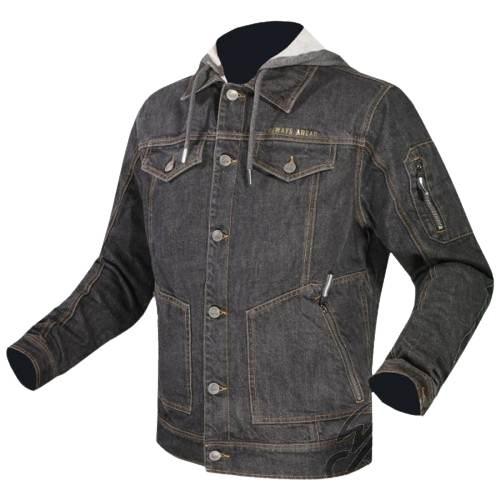 Kurtka ls2 oaky man black 3xl | AK64170C01128