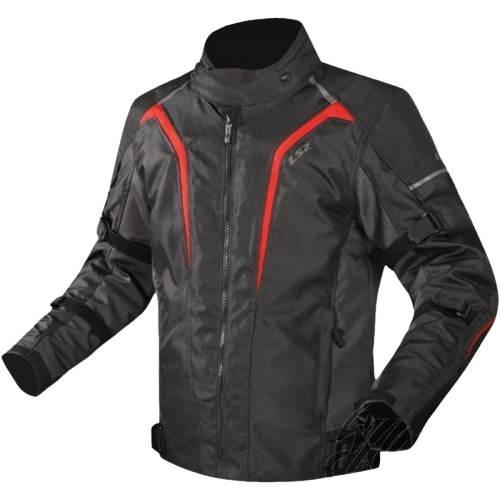 Kurtka ls2 sepang man black grey red xxl