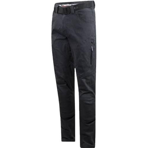 Spodnie ls2 straight man dark grey xxl | AK65030C01077