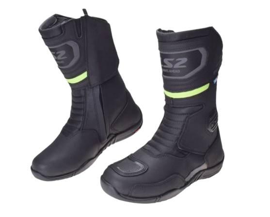 Buty ls2 goby man wp black h-v yellow 46