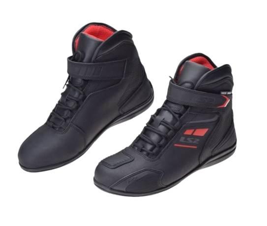 Buty ls2 garra man wp black red 47 | AK71030T113247