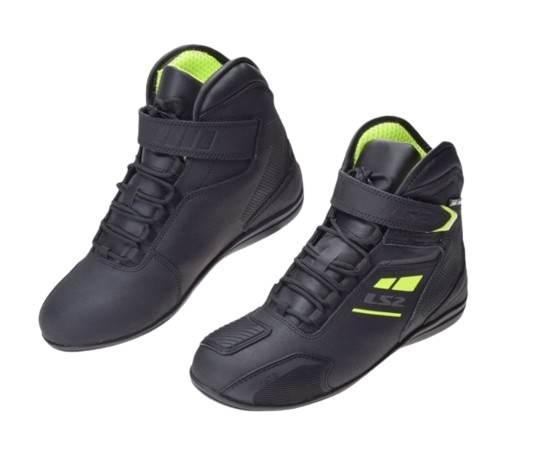 Buty ls2 garra man wp black h-v yellow 42