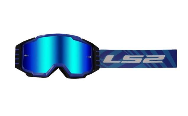Gogle ls2 charger pro niebieskie | AK7202012026