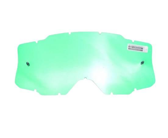 Szyba gogle ls2 charger lustrzanka zielona