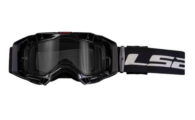 Gogle ls2 aura czarne | AK7201001012