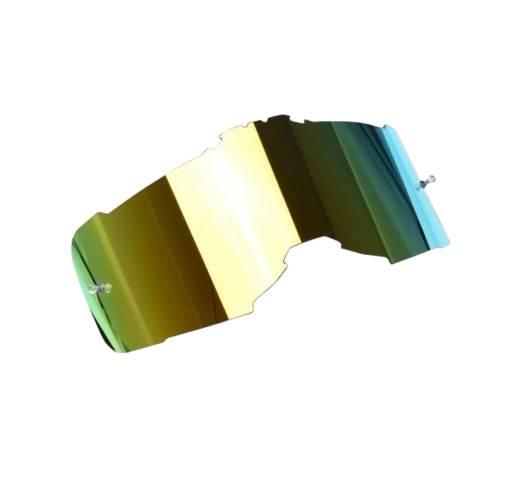 Szyba gogle ls2 aura lustrzanka żółta | AK730010VIS12