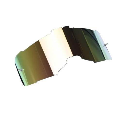 Szyba gogle ls2 aura lustrzanka złota | AK730010VIS19