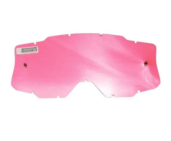 Szyba gogle ls2 charger lustrzanka czerwona