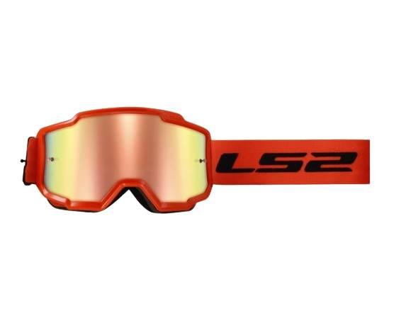 Gogle ls2 charger pomarańczowe | AK7202011052