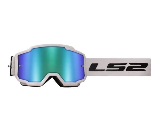 Gogle ls2 charger białe | AK7202011002