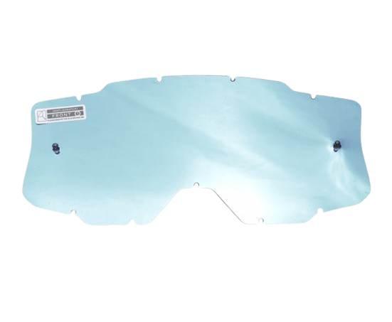 Szyba gogle ls2 charger lustrzanka srebrna