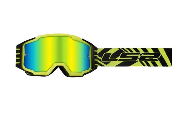 Gogle ls2 charger pro żółte | AK7202012054