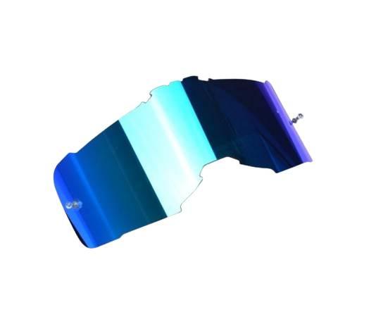 Szyba gogle ls2 aura lustrzanka niebieska