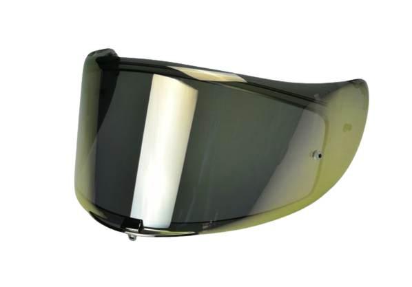 Szyba kasku ff323 lustrzana złota | AK800012519