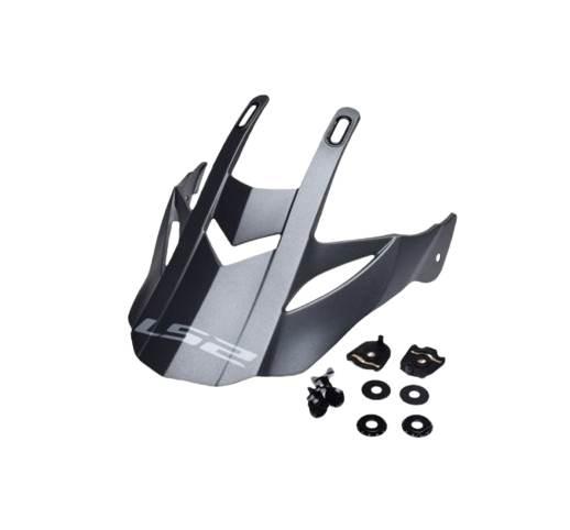 Daszek kasku mx436 evo matt titanium | AK800436PEK16