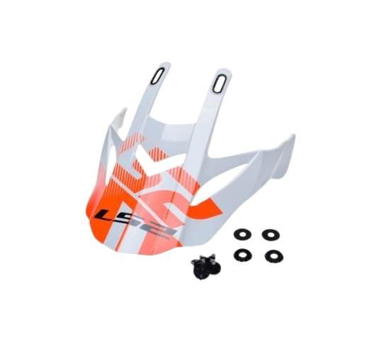 Daszek kasku mx436 evo evolve white cobalt