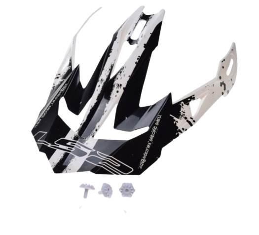Daszek kasku mx470 intruder | AK800470PK29