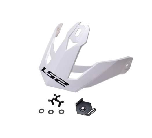 Daszek kasku of606 white | AK800606PEK02
