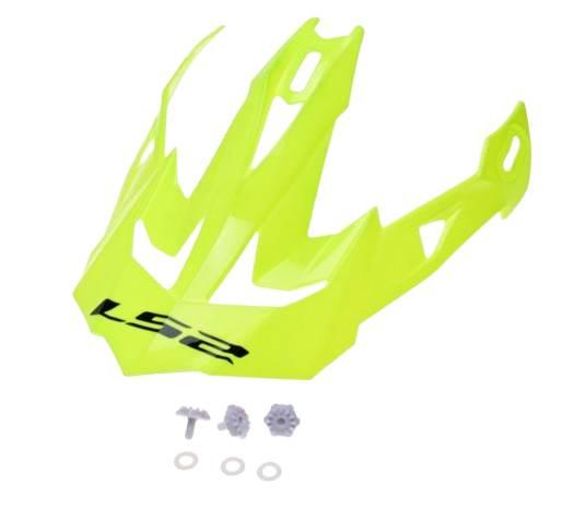 Daszek kasku mx470 h-v yellow | AK800470PK54