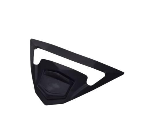 Wlot powietrza przód ff800 matt black | AK800800AVC11