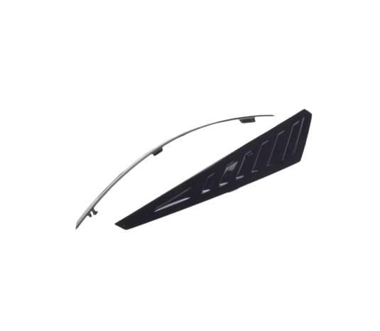 Wlot powietrza przedni of606 czarny | AK800606AVF12
