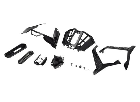 Wlot powietrza przód mx701 czarny | AK800701AVC02