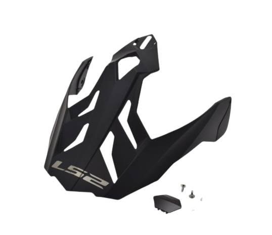 Daszek mx701 matt black | AK800701PEK11
