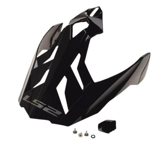 Daszek mx701 czarny połysk | AK800701PEK13