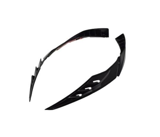 Wlot powietrza boczny mx701 czarny | AK800701AVS02