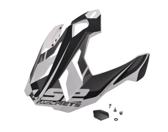Daszek mx701 alter matt black white | AK800701PEK04