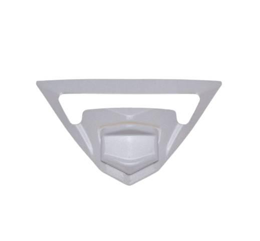 Wlot powietrza przód ff800 biały glitter