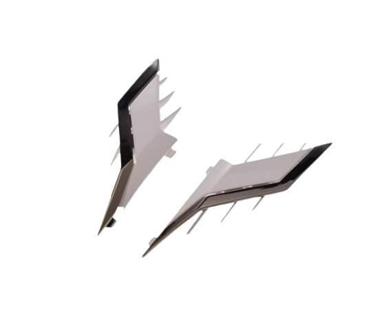 Wlot powietrza boczny ff900 white | AK800900AVB02