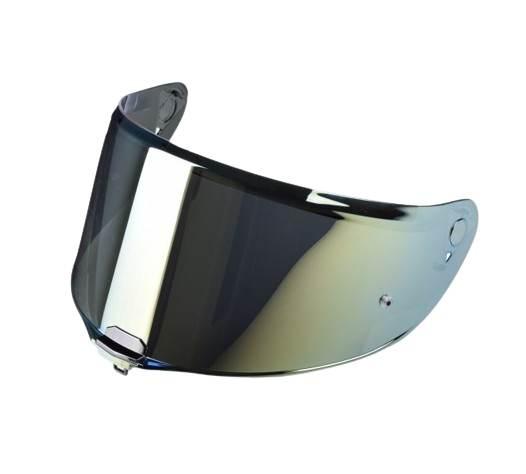 Szyba kasku ff811 lustrzanka złota | AK800811VIS19