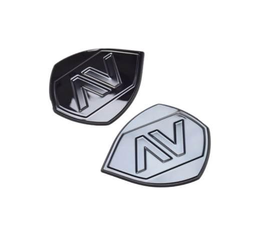 Pokrywa mechanizmu szczęki czarny ff906 | AK800906CBP02