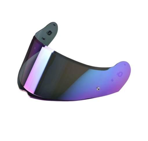 Szyba kasku ff908 tęczowa | AK806908VIS15