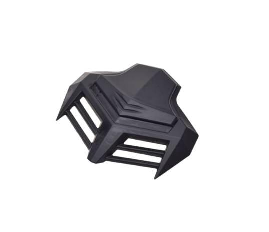 Wlot powietrza górny ff906 czarny mat | AK800906AVT11