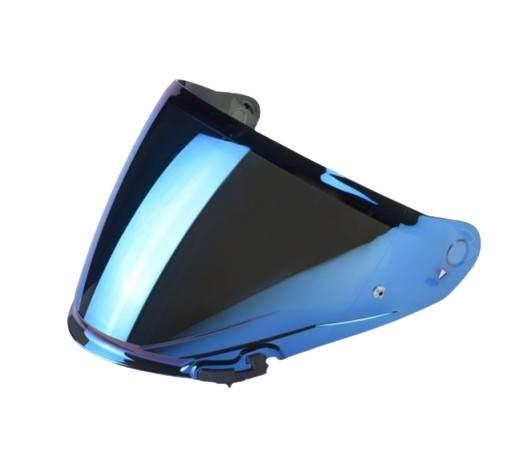 Szyba kasku of603 lustrzanka niebieska | AK806603VIS17