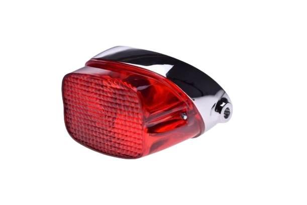 Lampa tył chrom | AL0075