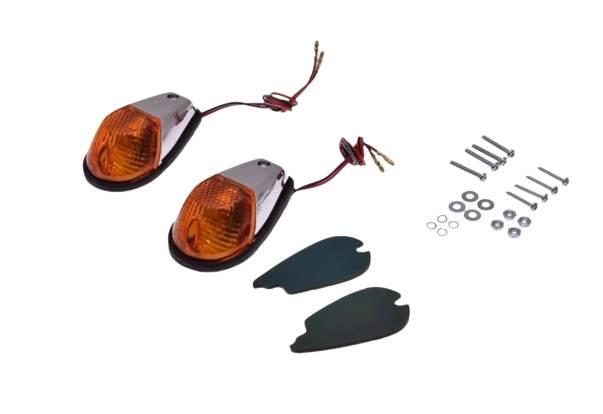 Kierunkowskaz do honda chrom owiewka | AL13862