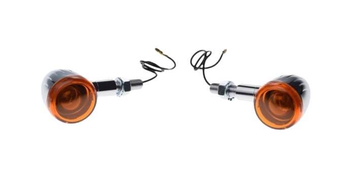 Kierunkowskaz chrom łezka wytłoczenia | AL00781