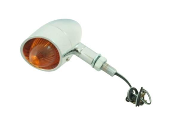 Lampa do harley wspornik wysunięty klosz