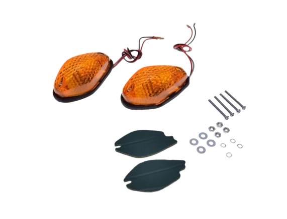 Kierunkowskaz pomarańczowy klosz owiewka