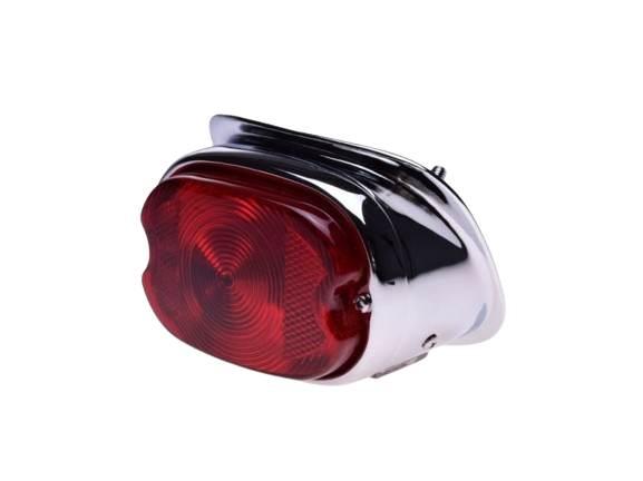 Lampa tył do harley chrom | AL6037