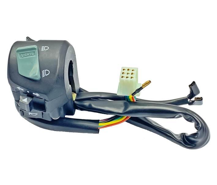 Przełączniki Kierownicy Lewe Romet Zetka 125 MotoGeneric